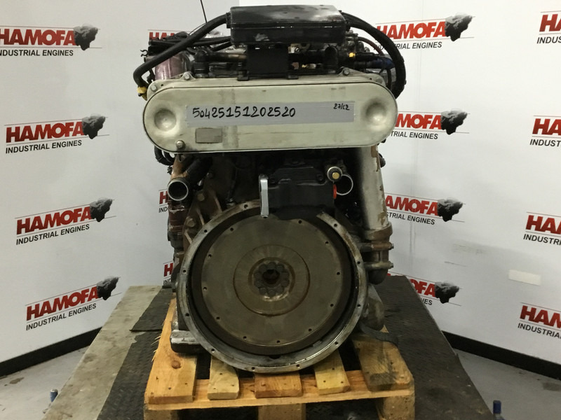 MAN D2066 LOH26 USED - מנוע עבור מכונת בנייה: תמונה 2 MAN D2066 LOH26 USED - מנוע עבור מכונת בנייה: תמונה 2