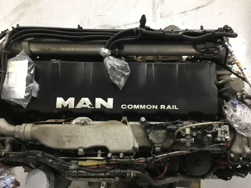 MAN D2066 LOH26 USED - מנוע עבור מכונת בנייה: תמונה 5 MAN D2066 LOH26 USED - מנוע עבור מכונת בנייה: תמונה 5