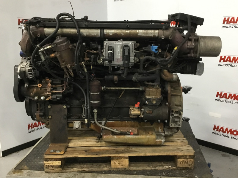 MAN D2066 LOH26 USED - מנוע עבור מכונת בנייה: תמונה 2 MAN D2066 LOH26 USED - מנוע עבור מכונת בנייה: תמונה 2