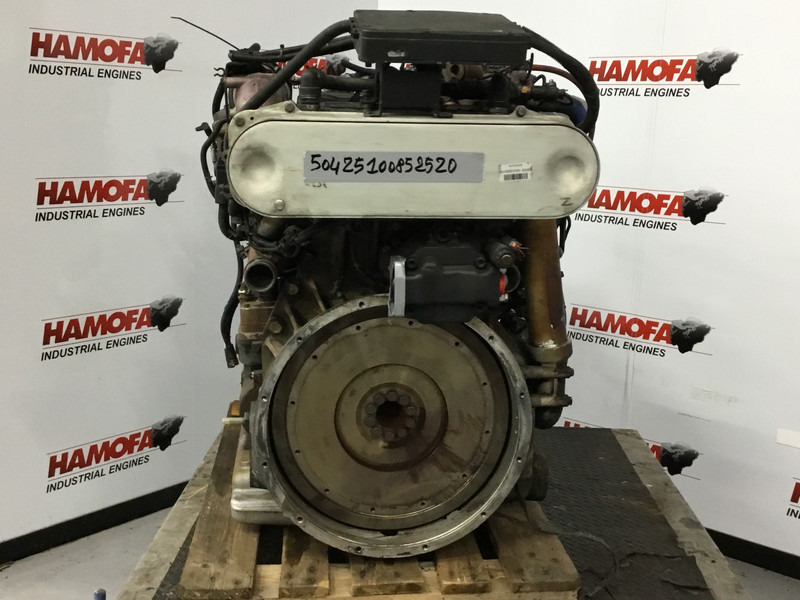 MAN D2066 LOH26 USED - מנוע עבור מכונת בנייה: תמונה 3 MAN D2066 LOH26 USED - מנוע עבור מכונת בנייה: תמונה 3