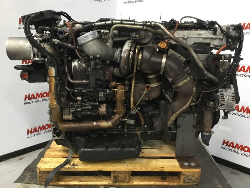 MAN D2066 LOH26 USED - מנוע עבור מכונת בנייה: תמונה 1 MAN D2066 LOH26 USED - מנוע עבור מכונת בנייה: תמונה 1