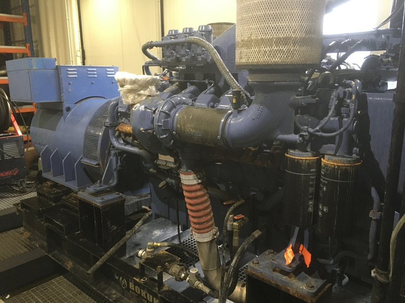 MTU 16V2000 GENERATOR 1250KVA USED - ערכת גנרטורים: תמונה 2 MTU 16V2000 GENERATOR 1250KVA USED - ערכת גנרטורים: תמונה 2