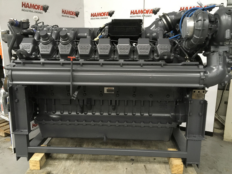 MTU 16V2000 M60 Reconditioned - מכונת בנייה: תמונה 2 MTU 16V2000 M60 Reconditioned - מכונת בנייה: תמונה 2