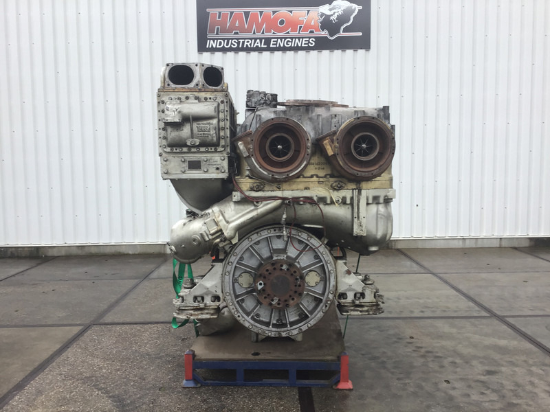 MTU 16V396-TE94-2150 FOR PARTS - מכונת בנייה: תמונה 3 MTU 16V396-TE94-2150 FOR PARTS - מכונת בנייה: תמונה 3