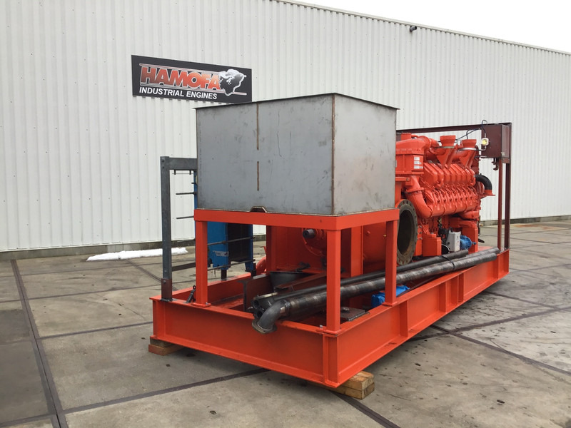 MTU 16V4000 POMP 3600M³/HR USED - משאבת מים: תמונה 3 MTU 16V4000 POMP 3600M³/HR USED - משאבת מים: תמונה 3