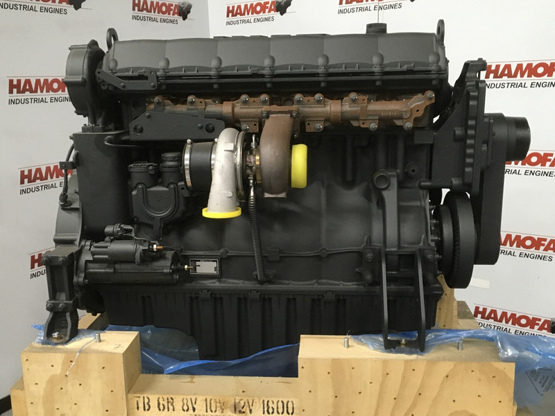 MTU 6R1600 G20F NEW - מכונת בנייה: תמונה 1 MTU 6R1600 G20F NEW - מכונת בנייה: תמונה 1