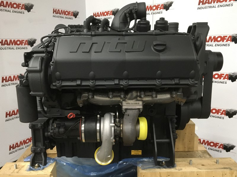 MTU 8V1600 G20F NEW - מכונת בנייה: תמונה 1 MTU 8V1600 G20F NEW - מכונת בנייה: תמונה 1