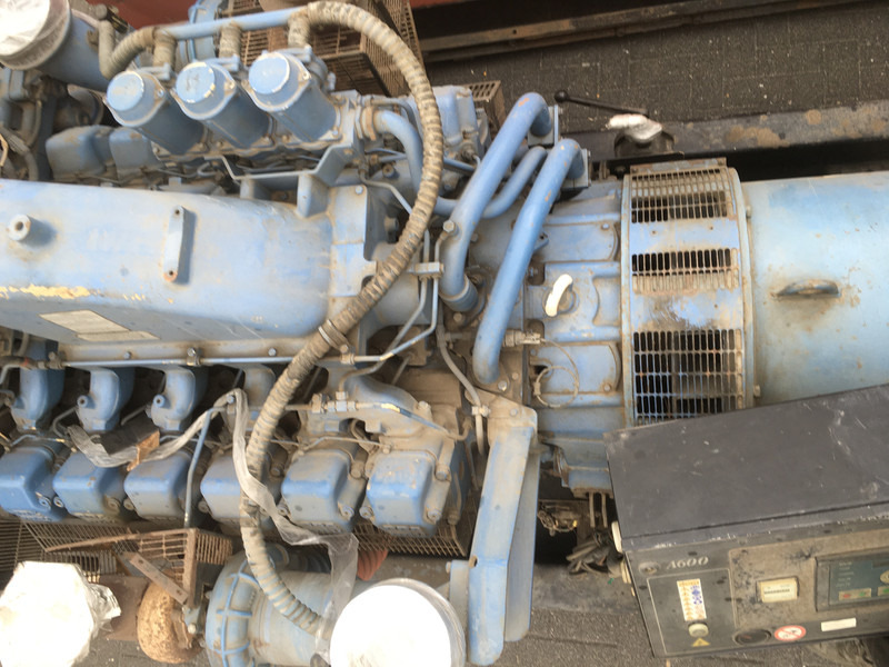 MTU LEROY-SOMER 49.1L9A C6/4 GENERATOR 825 KVA USED - ערכת גנרטורים: תמונה 3 MTU LEROY-SOMER 49.1L9A C6/4 GENERATOR 825 KVA USED - ערכת גנרטורים: תמונה 3