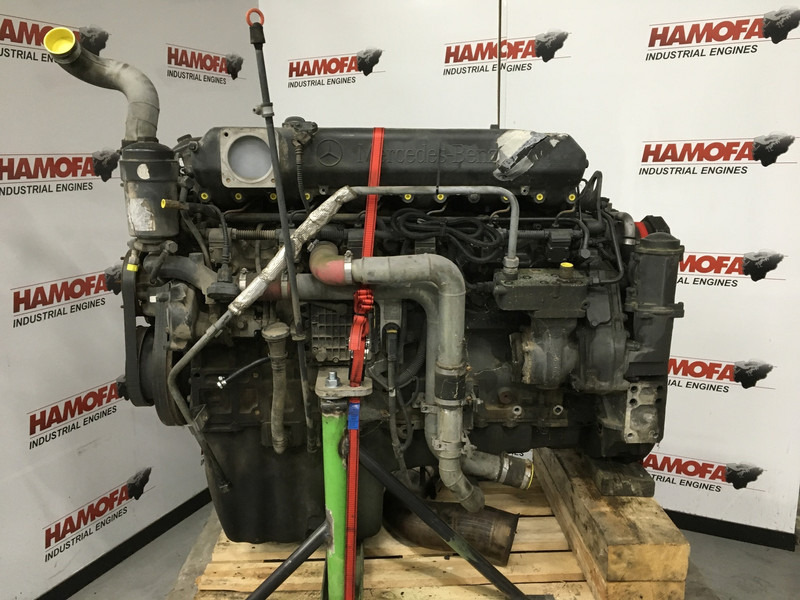 Mercedes-Benz OM 458.991 USED - מכונת בנייה: תמונה 4 Mercedes-Benz OM 458.991 USED - מכונת בנייה: תמונה 4