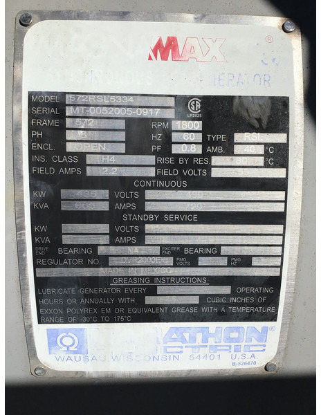 Mercedes-Benz OM473LA GENERATOR 606KVA NEW - ערכת גנרטורים: תמונה 3 Mercedes-Benz OM473LA GENERATOR 606KVA NEW - ערכת גנרטורים: תמונה 3