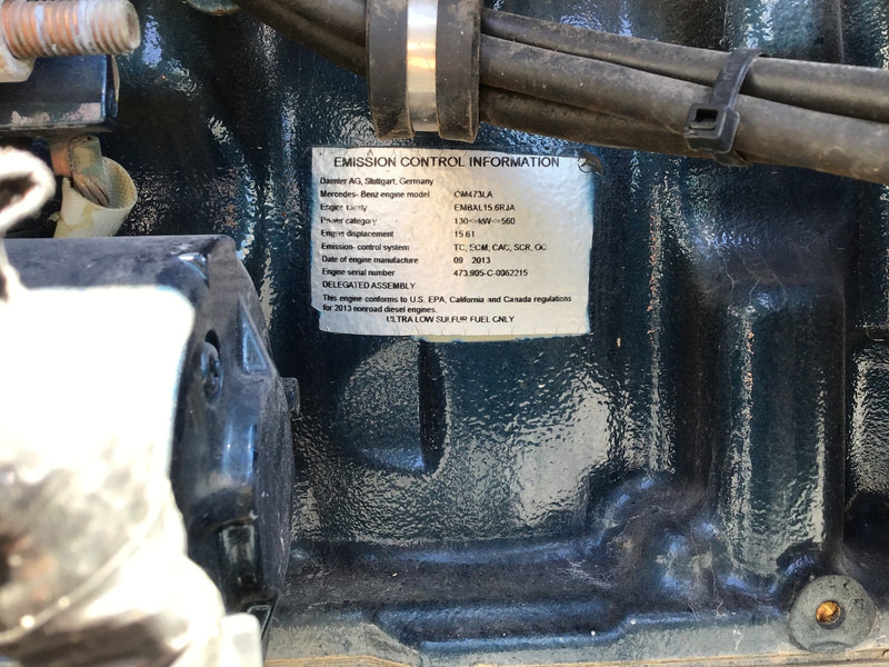 Mercedes-Benz OM473LA GENERATOR 606KVA NEW - ערכת גנרטורים: תמונה 2 Mercedes-Benz OM473LA GENERATOR 606KVA NEW - ערכת גנרטורים: תמונה 2