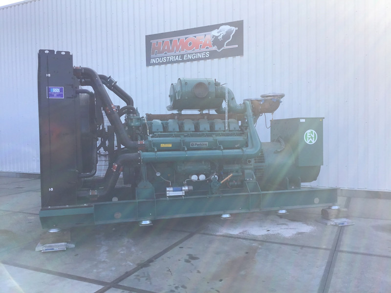 Perkins 4012 TWG2 GENERATOR 1000KVA USED - ערכת גנרטורים: תמונה 1 Perkins 4012 TWG2 GENERATOR 1000KVA USED - ערכת גנרטורים: תמונה 1