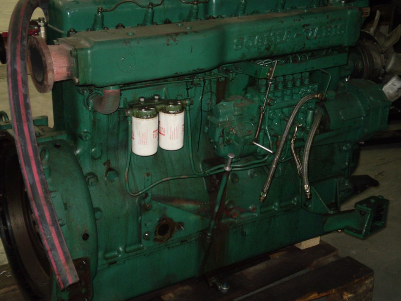 Scania D11 R80 FOR PARTS - מכונת בנייה: תמונה 2 Scania D11 R80 FOR PARTS - מכונת בנייה: תמונה 2