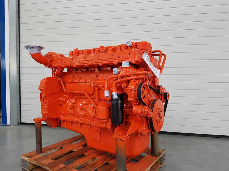 Scania DI12.41M RECONDITIONED - מכונת בנייה: תמונה 3 Scania DI12.41M RECONDITIONED - מכונת בנייה: תמונה 3