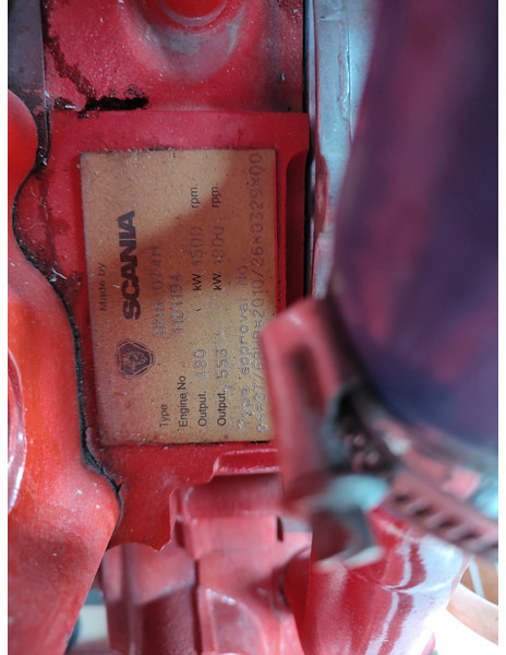 Scania DI16.74M USED - מכונת בנייה: תמונה 1 Scania DI16.74M USED - מכונת בנייה: תמונה 1