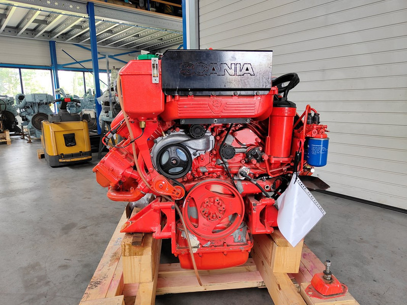 Scania DI16.74M USED - מכונת בנייה: תמונה 3 Scania DI16.74M USED - מכונת בנייה: תמונה 3