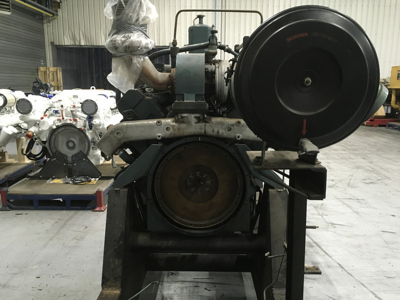 Scania DS14.02 USED - מכונת בנייה: תמונה 3 Scania DS14.02 USED - מכונת בנייה: תמונה 3