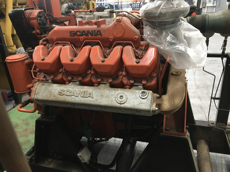 Scania DS14.57 USED - מכונת בנייה: תמונה 4 Scania DS14.57 USED - מכונת בנייה: תמונה 4