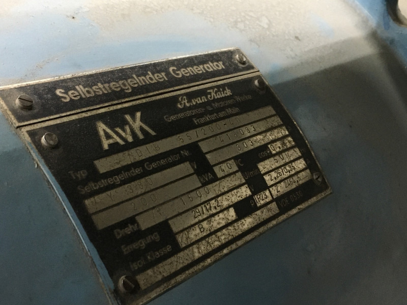 Scania DS14A01 GENERATOR 200KVA USED - ערכת גנרטורים: תמונה 2 Scania DS14A01 GENERATOR 200KVA USED - ערכת גנרטורים: תמונה 2