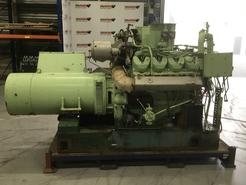Scania DSI14.02 GENERATOR 300KVA USED - ערכת גנרטורים: תמונה 1 Scania DSI14.02 GENERATOR 300KVA USED - ערכת גנרטורים: תמונה 1