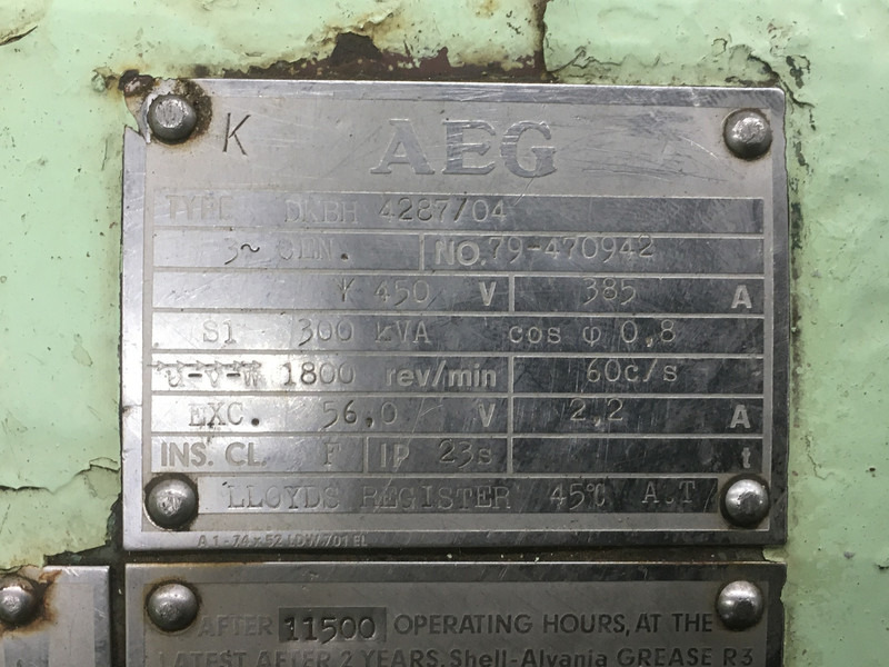 Scania DSI14.02 GENERATOR 300KVA USED - ערכת גנרטורים: תמונה 5 Scania DSI14.02 GENERATOR 300KVA USED - ערכת גנרטורים: תמונה 5