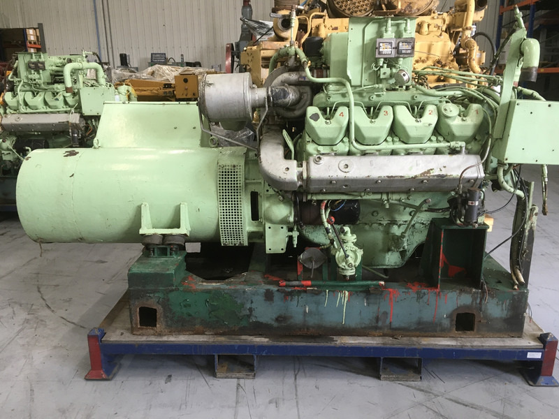 Scania DSI14.02 GENERATOR 300KVA USED - ערכת גנרטורים: תמונה 1 Scania DSI14.02 GENERATOR 300KVA USED - ערכת גנרטורים: תמונה 1
