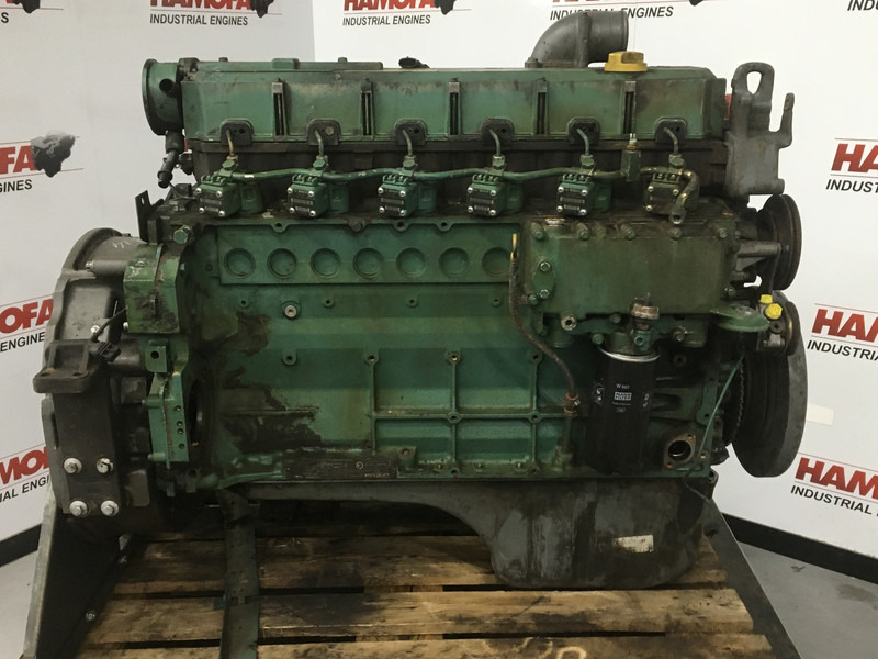 Volvo D7D LBE2 USED - מכונת בנייה: תמונה 1 Volvo D7D LBE2 USED - מכונת בנייה: תמונה 1