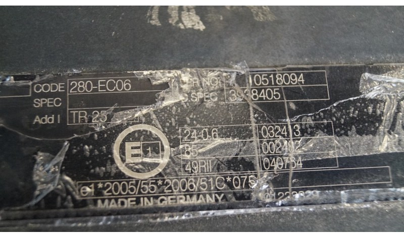 Volvo D7E FOR PARTS - מנוע: תמונה 5 Volvo D7E FOR PARTS - מנוע: תמונה 5