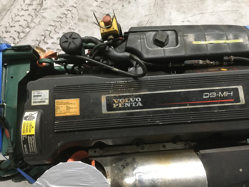 Volvo D9A2C D9-425 USED - מנוע עבור מכונת בנייה: תמונה 5 Volvo D9A2C D9-425 USED - מנוע עבור מכונת בנייה: תמונה 5