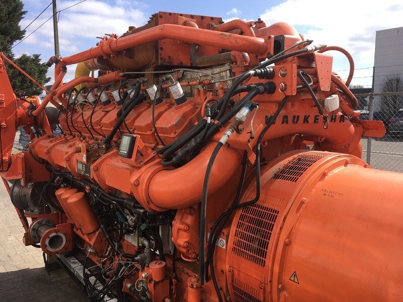 Waukesha 16V150LTD GENERATOR 1650KVA USED - ערכת גנרטורים: תמונה 2 Waukesha 16V150LTD GENERATOR 1650KVA USED - ערכת גנרטורים: תמונה 2