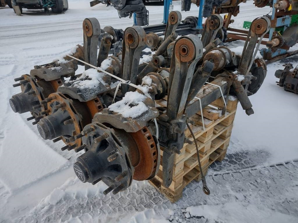 BPW Traileraxle 22,5'' SHZF-9010-15 ECO-P 9000kg - סרן וחלקים עבור משאית: תמונה 1 BPW Traileraxle 22,5'' SHZF-9010-15 ECO-P 9000kg - סרן וחלקים עבור משאית: תמונה 1