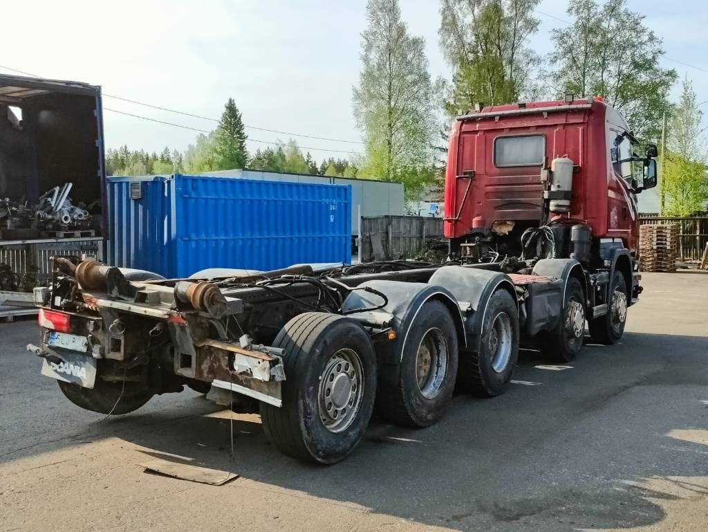 DAMAGED Scania R 730 - משאית עם שלדת תא: תמונה 4 DAMAGED Scania R 730 - משאית עם שלדת תא: תמונה 4