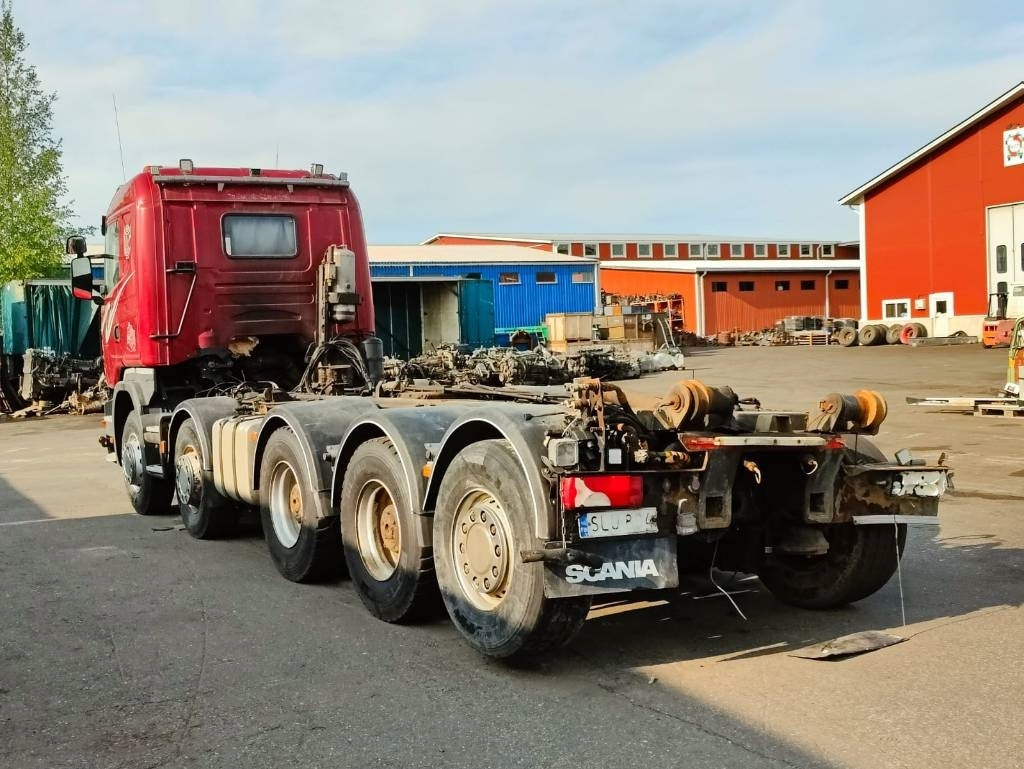 DAMAGED Scania R 730 - משאית עם שלדת תא: תמונה 3 DAMAGED Scania R 730 - משאית עם שלדת תא: תמונה 3