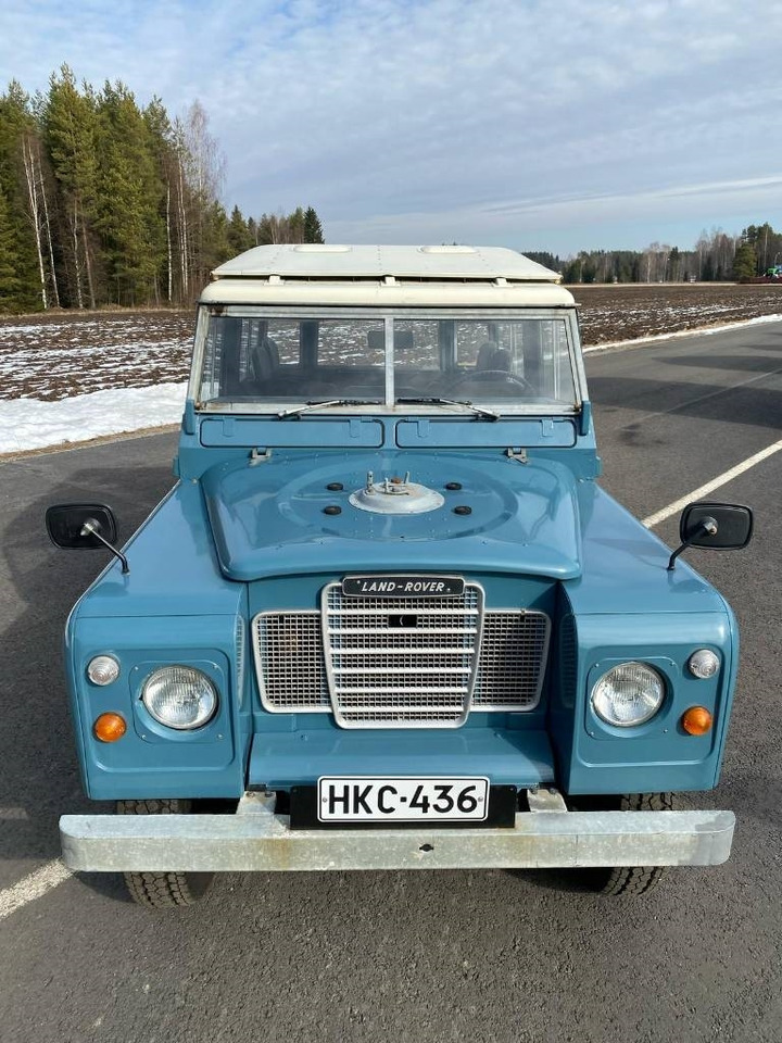 Land Rover Regular Station Wagon - מכונית: תמונה 5 Land Rover Regular Station Wagon - מכונית: תמונה 5