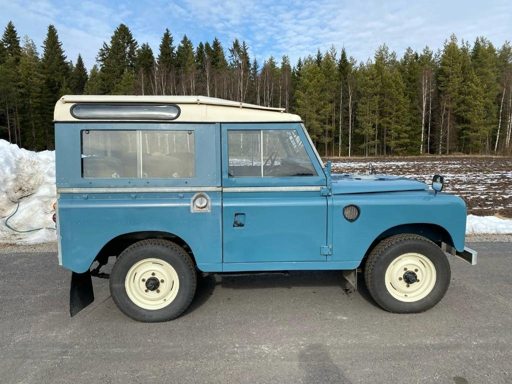 Land Rover Regular Station Wagon - מכונית: תמונה 4 Land Rover Regular Station Wagon - מכונית: תמונה 4