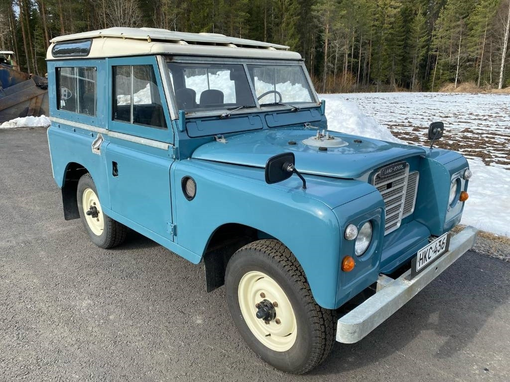 Land Rover Regular Station Wagon - מכונית: תמונה 2 Land Rover Regular Station Wagon - מכונית: תמונה 2