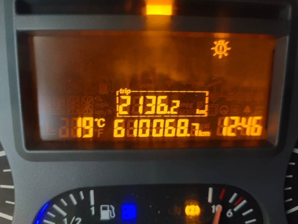 משאית תיבה Mercedes-Benz Atego 1224: תמונה 15