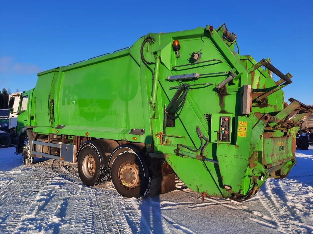 Mercedes-Benz Axor 2533 - משאית אשפה: תמונה 3 Mercedes-Benz Axor 2533 - משאית אשפה: תמונה 3