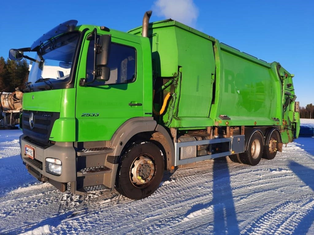 Mercedes-Benz Axor 2533 - משאית אשפה: תמונה 1 Mercedes-Benz Axor 2533 - משאית אשפה: תמונה 1