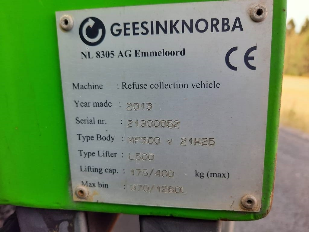 משאית אשפה Mercedes-Benz Econic 2633: תמונה 6