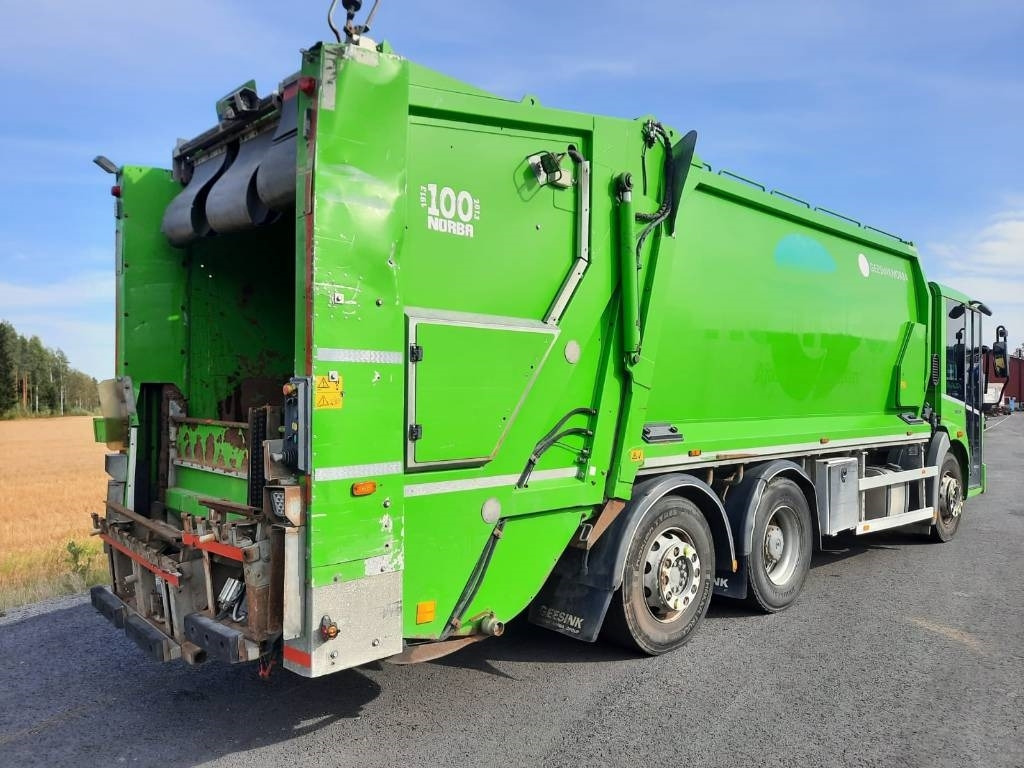 Mercedes-Benz Econic 2633 - משאית אשפה: תמונה 4 Mercedes-Benz Econic 2633 - משאית אשפה: תמונה 4