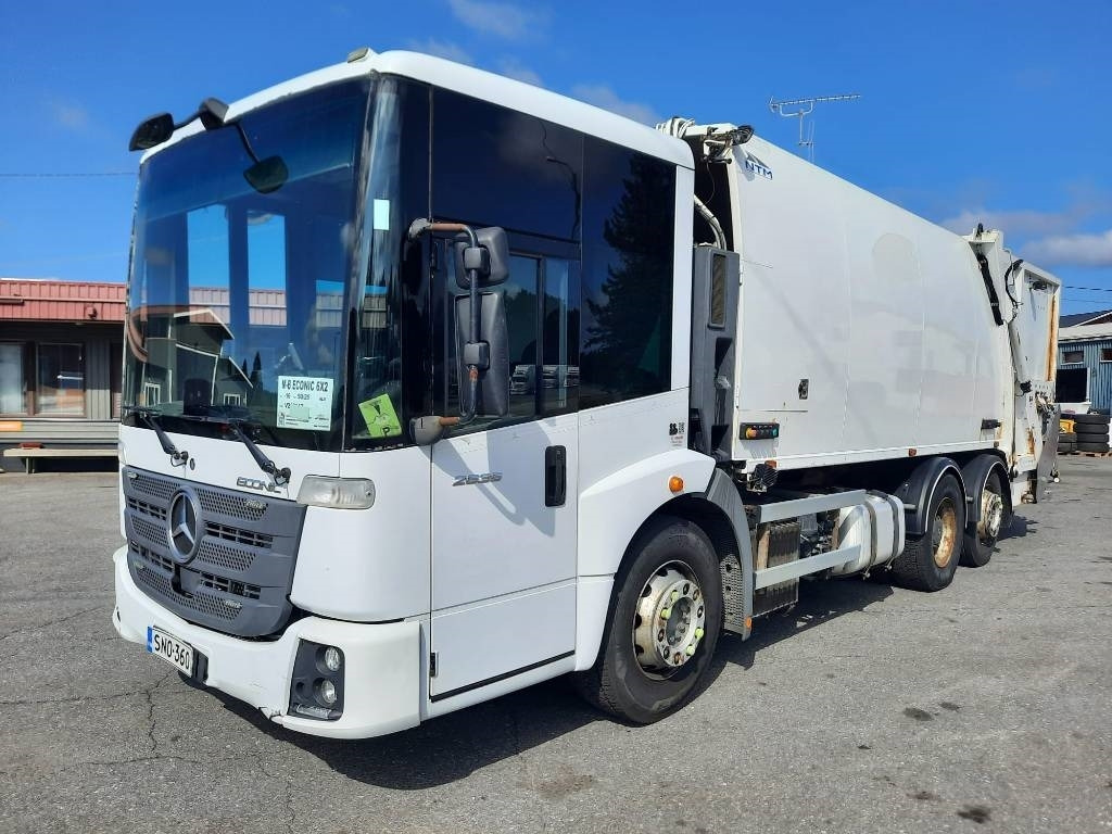 Mercedes-Benz Econic 2635 - משאית אשפה: תמונה 1 Mercedes-Benz Econic 2635 - משאית אשפה: תמונה 1