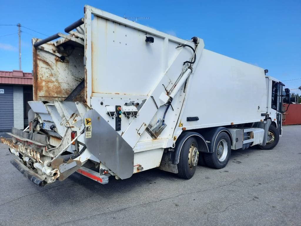 Mercedes-Benz Econic 2635 - משאית אשפה: תמונה 3 Mercedes-Benz Econic 2635 - משאית אשפה: תמונה 3