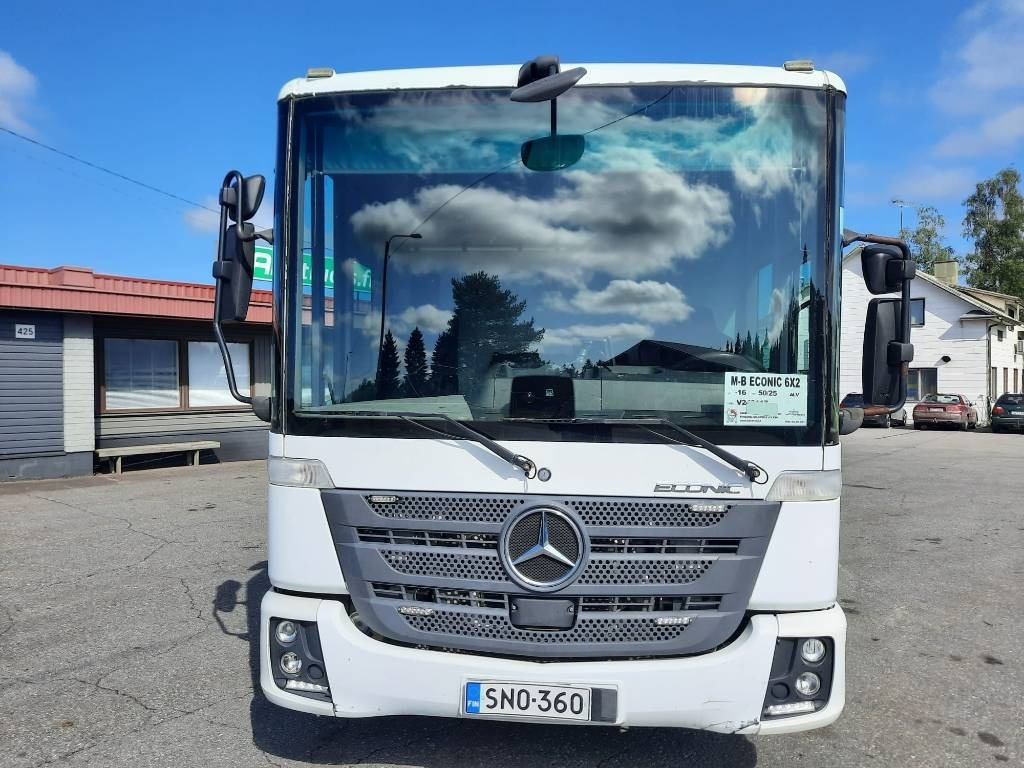 Mercedes-Benz Econic 2635 - משאית אשפה: תמונה 5 Mercedes-Benz Econic 2635 - משאית אשפה: תמונה 5