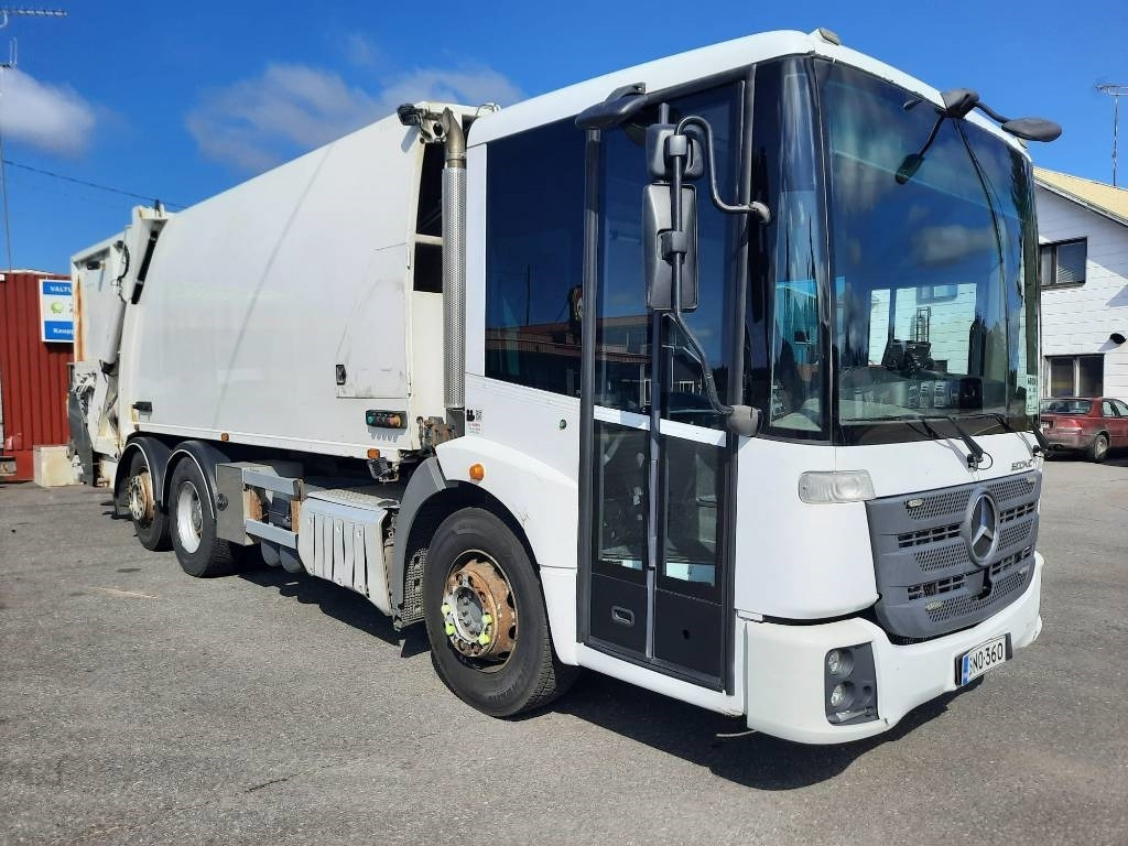 Mercedes-Benz Econic 2635 - משאית אשפה: תמונה 2 Mercedes-Benz Econic 2635 - משאית אשפה: תמונה 2