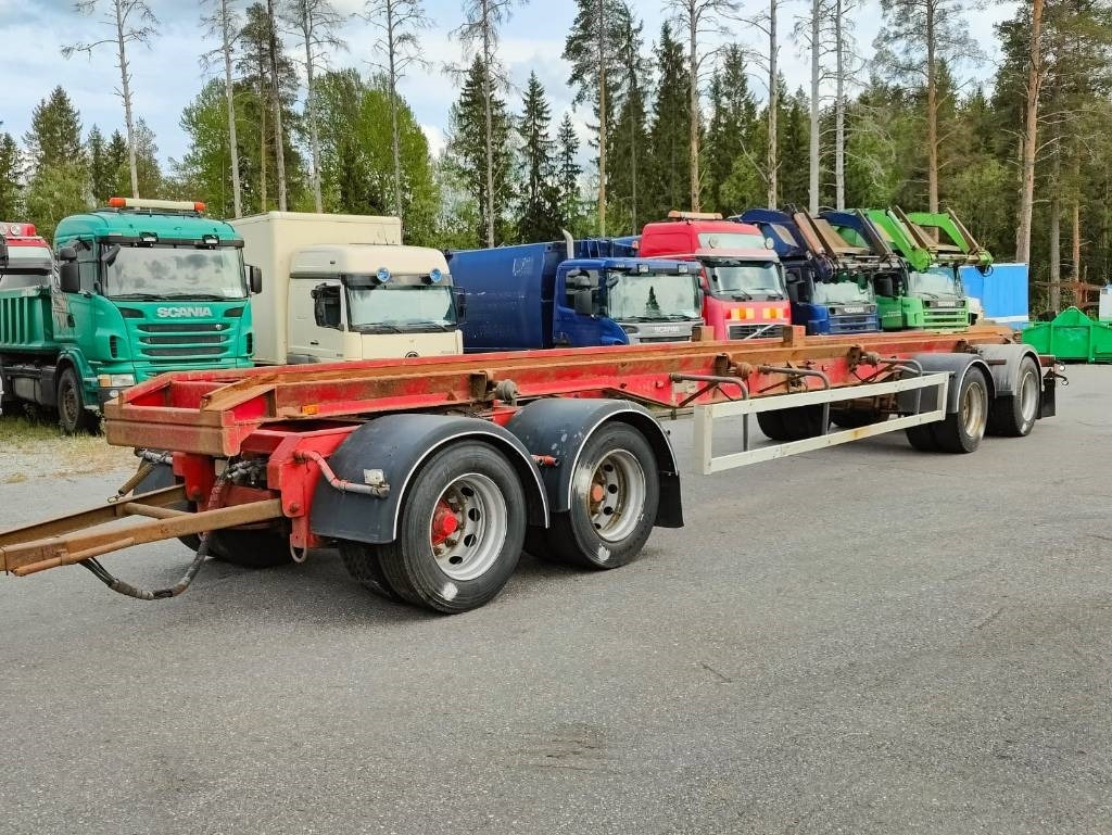 Närko TPY2L-RT-360 - קרון נגרר מתגלגל/ מדלג: תמונה 1 Närko TPY2L-RT-360 - קרון נגרר מתגלגל/ מדלג: תמונה 1