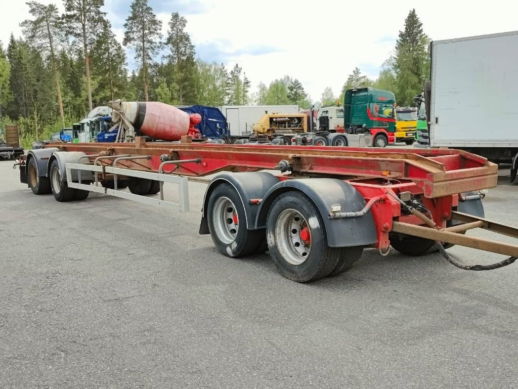Närko TPY2L-RT-360 - קרון נגרר מתגלגל/ מדלג: תמונה 2 Närko TPY2L-RT-360 - קרון נגרר מתגלגל/ מדלג: תמונה 2