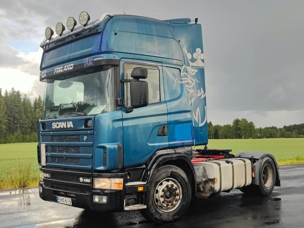 Scania R 164 - יחידת טרקטור: תמונה 1 Scania R 164 - יחידת טרקטור: תמונה 1