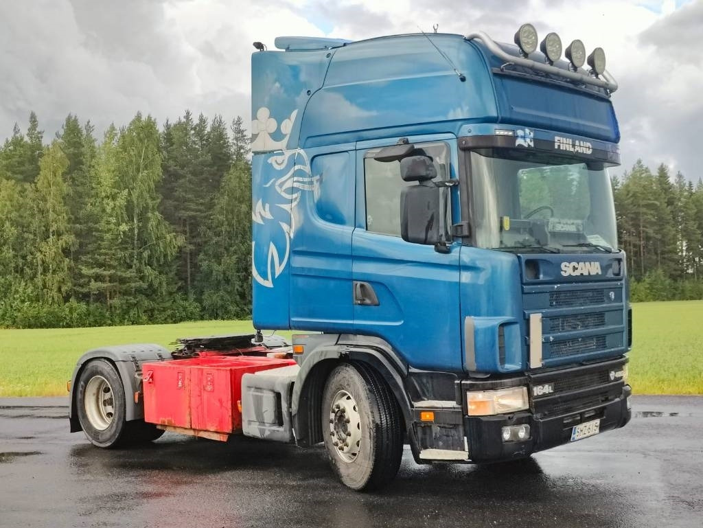 Scania R 164 - יחידת טרקטור: תמונה 2 Scania R 164 - יחידת טרקטור: תמונה 2