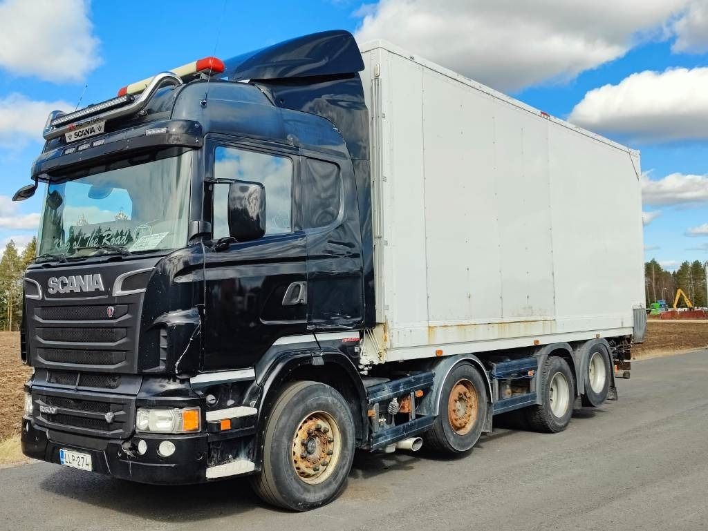Scania R 500 8x2 4700 - משאית תיבה: תמונה 1 Scania R 500 8x2 4700 - משאית תיבה: תמונה 1